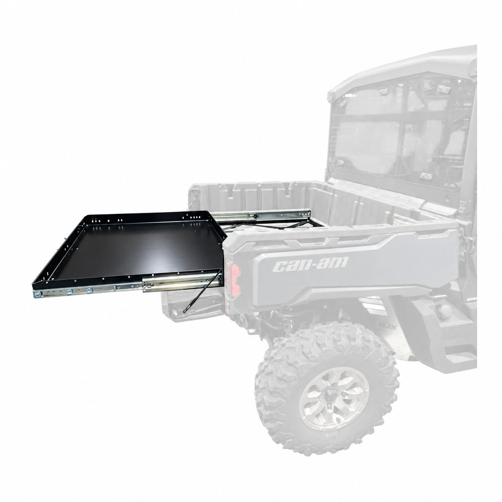 Can-Am Defender HD10 Bed Drawer