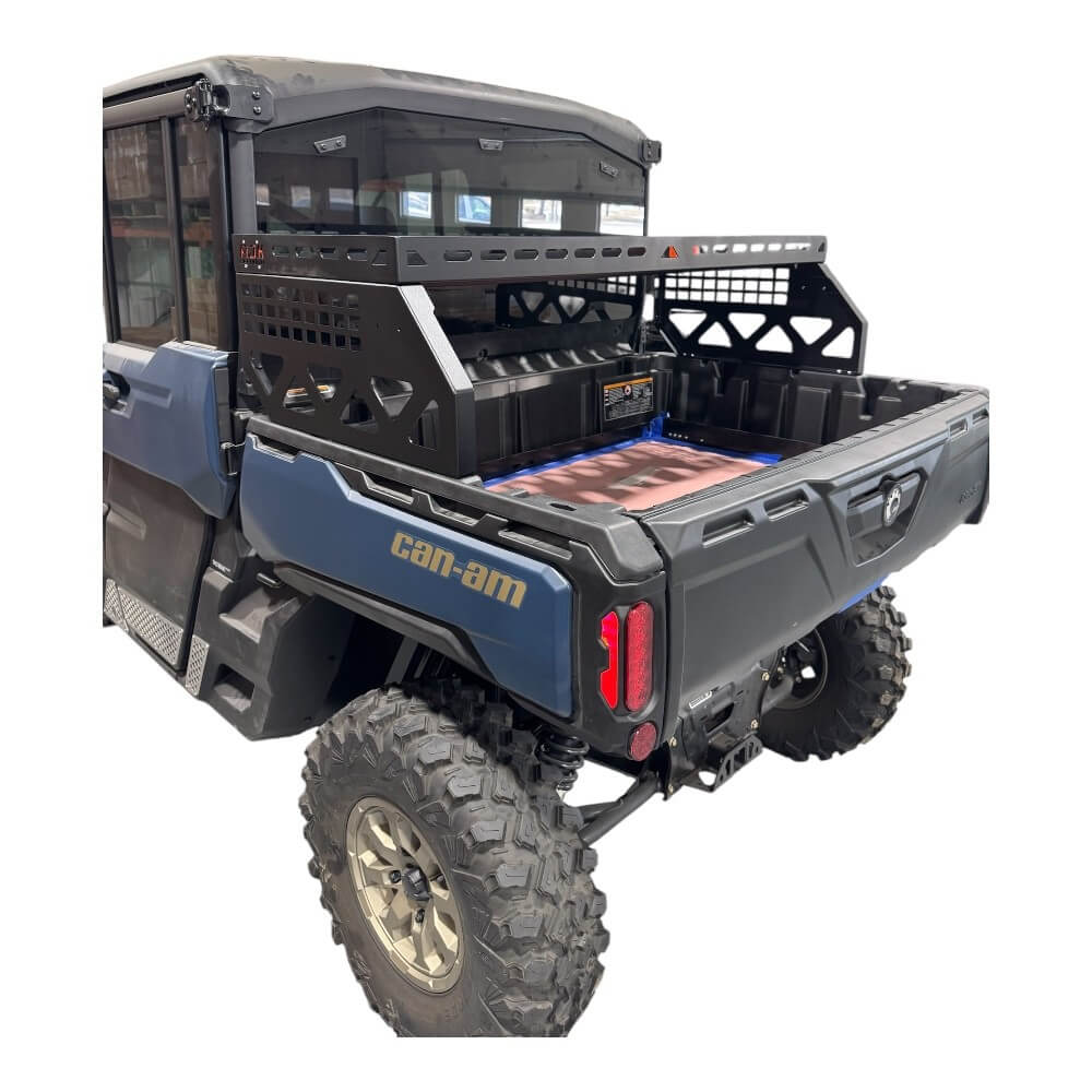 Can-Am Defender HD10 Short Headache Rack 3/4 Rack