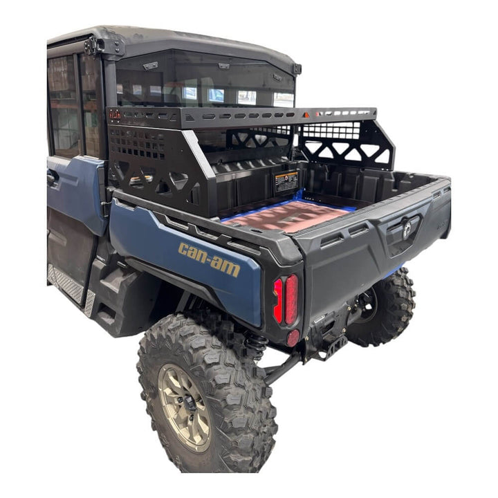 Can-Am Defender HD10 Short Headache Rack 3/4 Rack