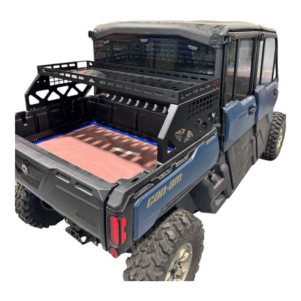 Can-Am Defender HD10 Short Headache Rack 3/4 Rack