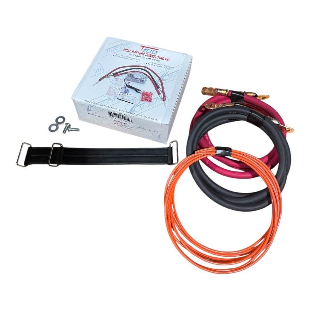 CF Moto UForce U10 Dual Battery Kit