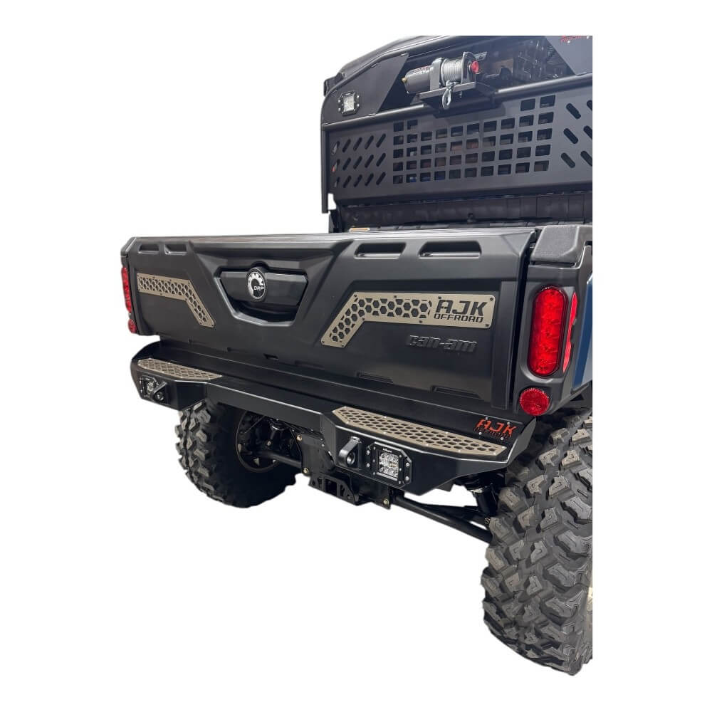 Can-Am Defender HD10 Tailgate Accents