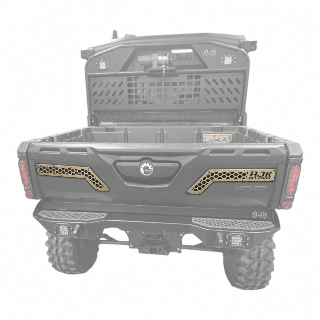 Can-Am Defender HD10 Tailgate Accents