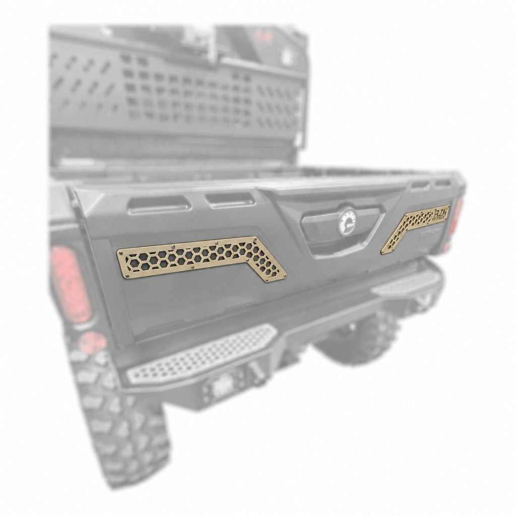 Can-Am Defender HD10 Tailgate Accents