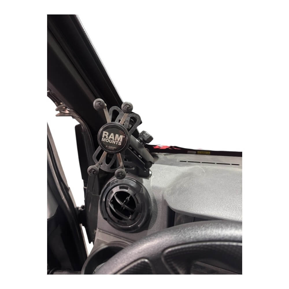 Kawasaki Ridge Side Dash Mount