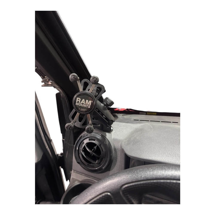 Kawasaki Ridge Side Dash Mount