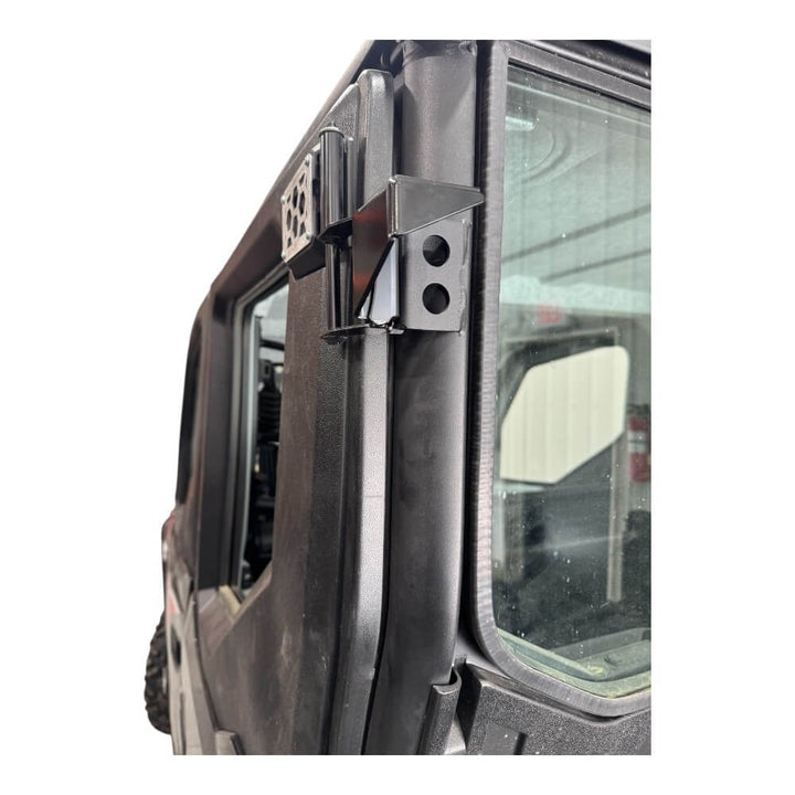 Kawasaki Ridge Rear Whip / Light mount