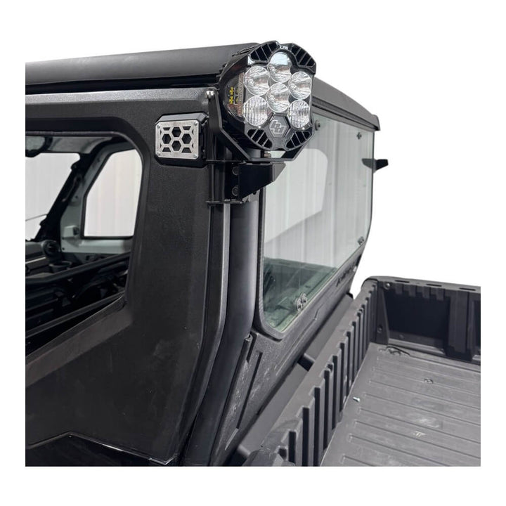 Kawasaki Ridge Rear Whip / Light mount