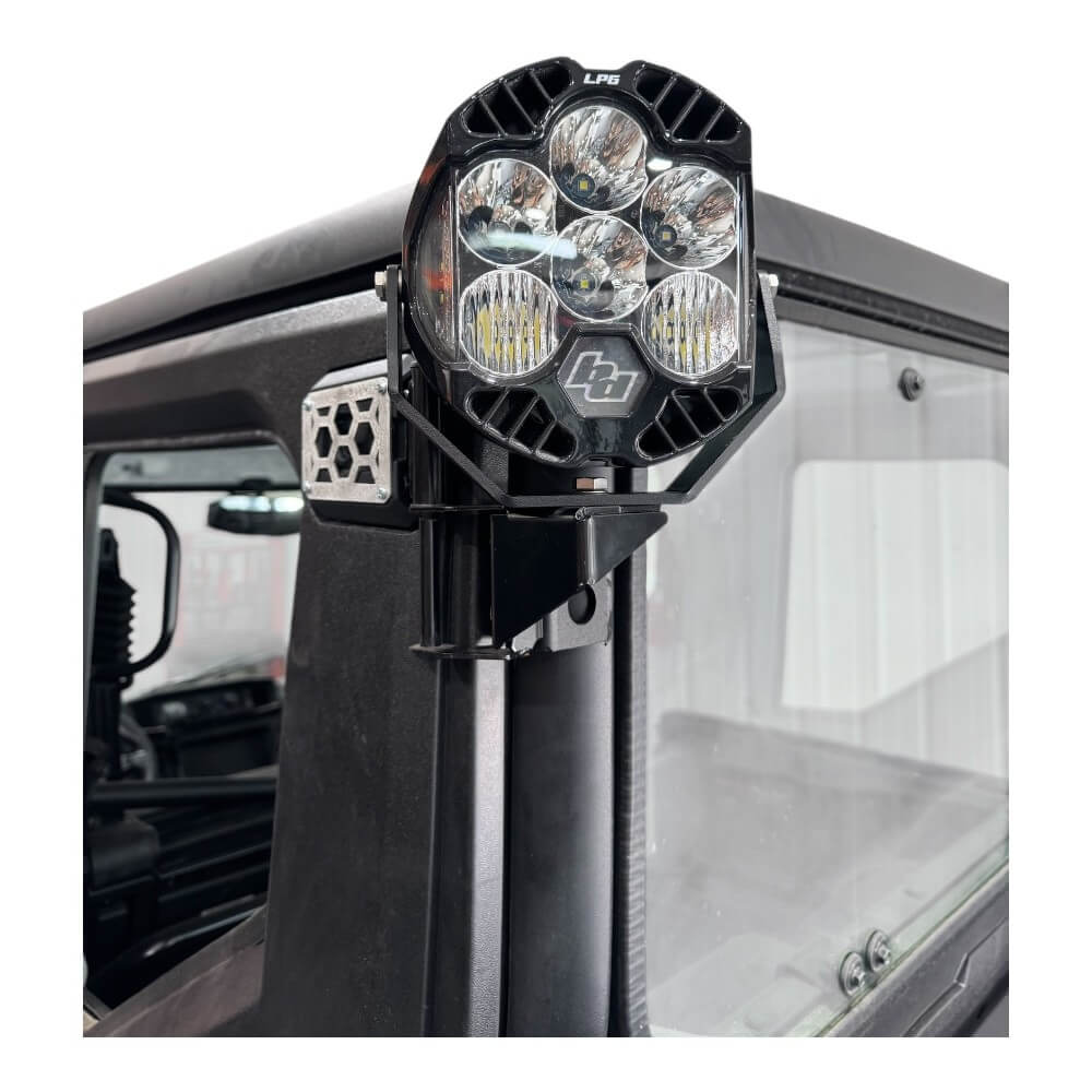 Kawasaki Ridge Rear Whip / Light mount