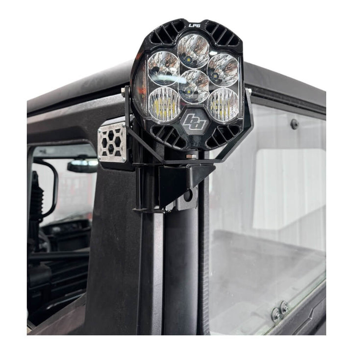Kawasaki Ridge Rear Whip / Light mount