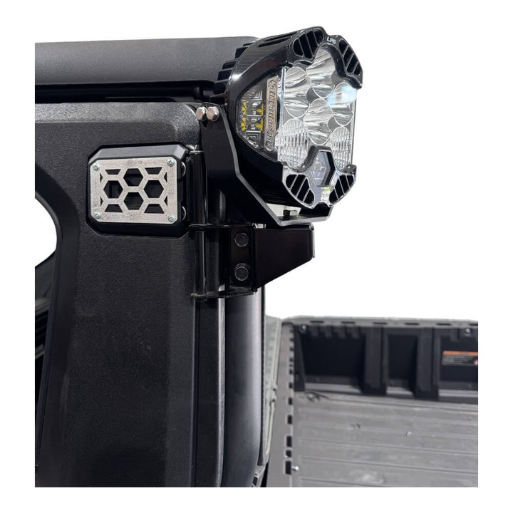 Kawasaki Ridge Rear Whip / Light mount