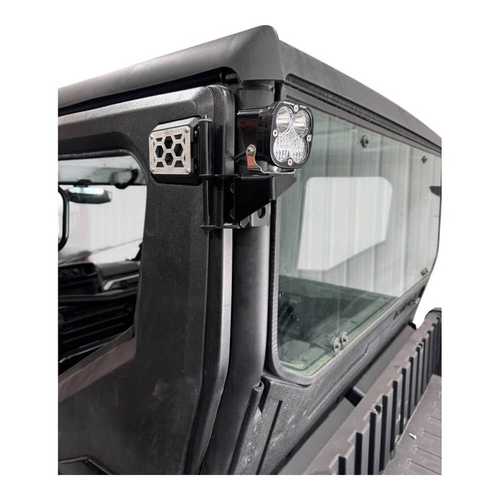 Kawasaki Ridge Rear Whip / Light mount