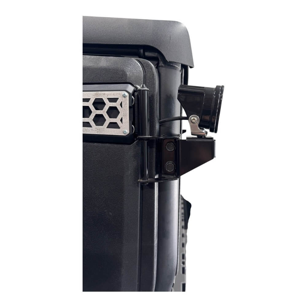 Kawasaki Ridge Rear Whip / Light mount