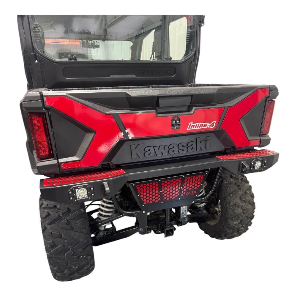 Kawasaki Ridge Exhaust Cover