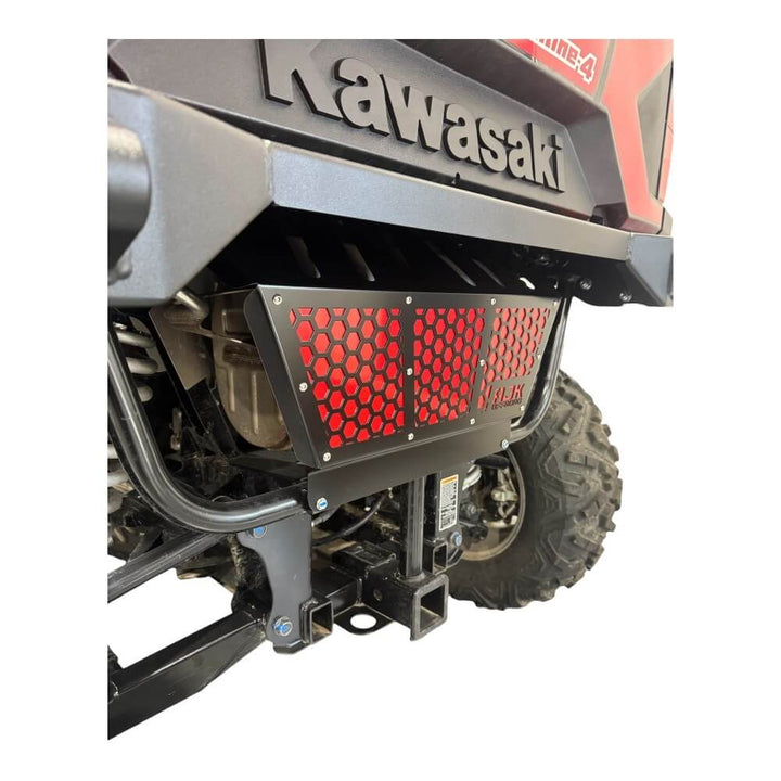 Kawasaki Ridge Exhaust Cover