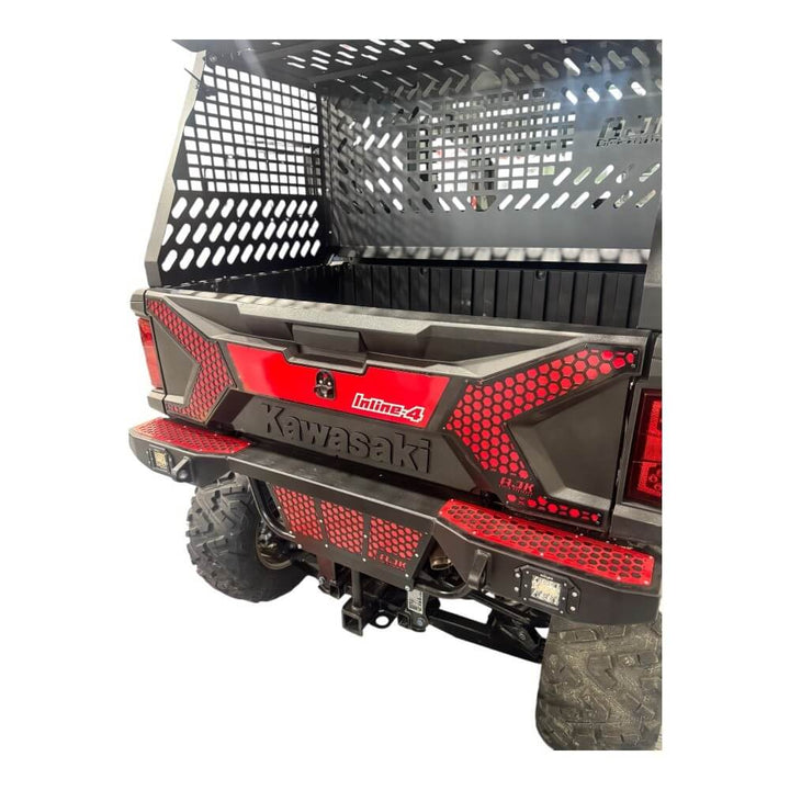 Kawasaki Ridge Tailgate Accents