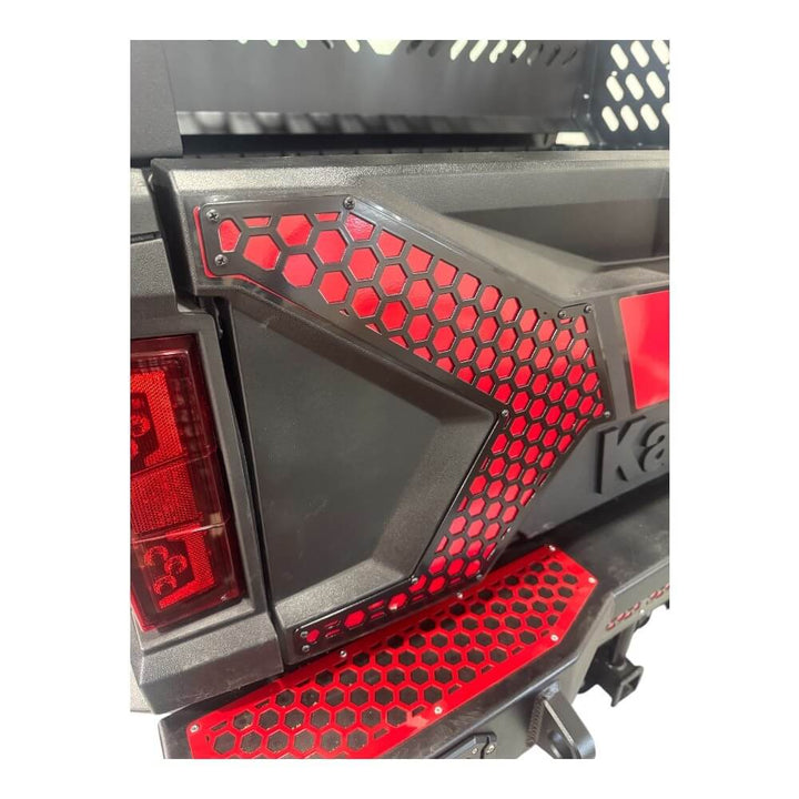 Kawasaki Ridge Tailgate Accents