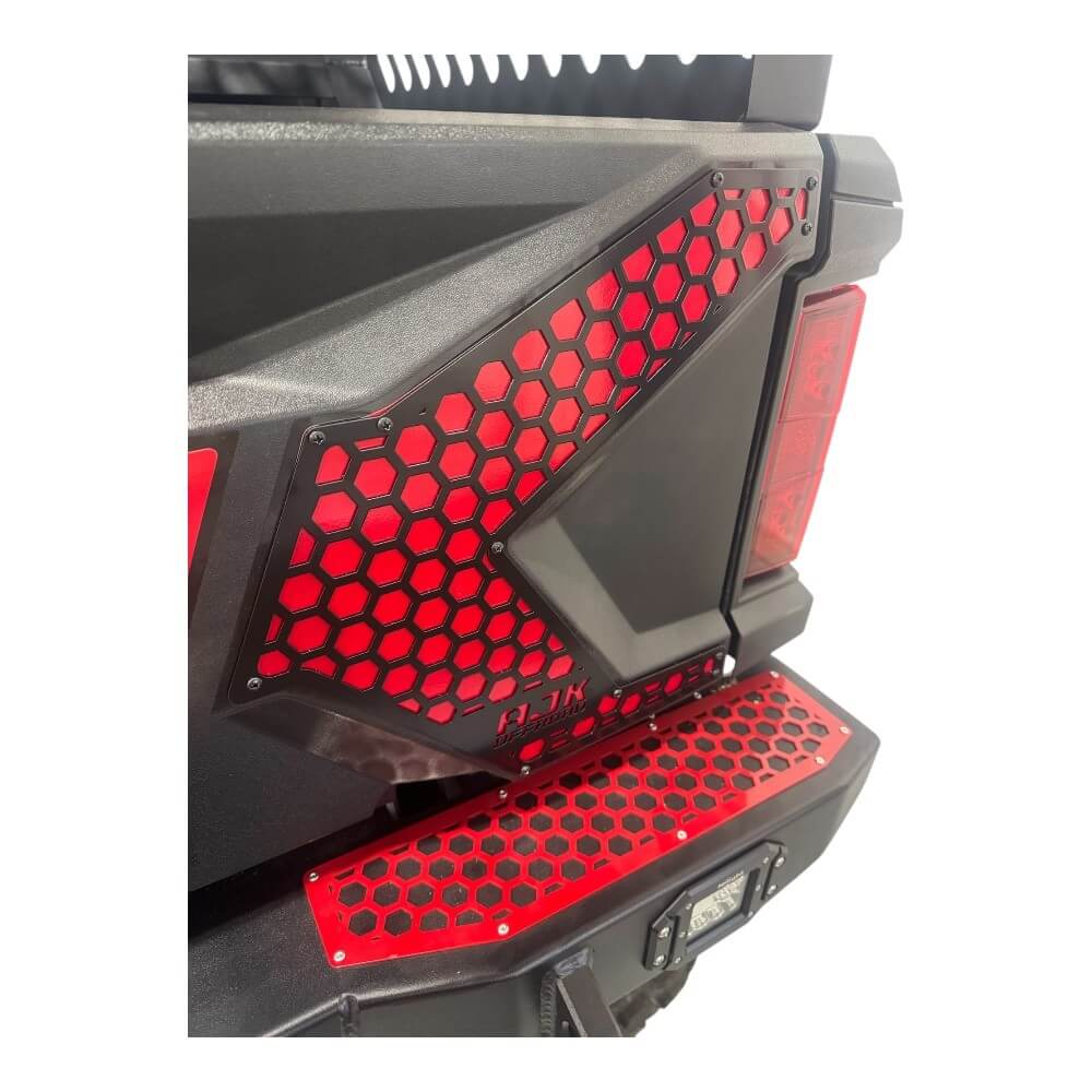 Kawasaki Ridge Tailgate Accents