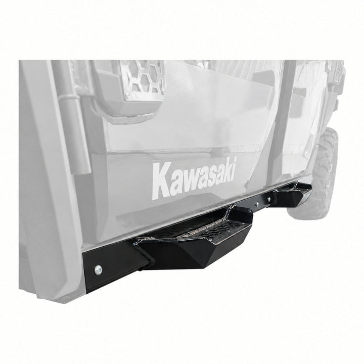 Kawasaki Ridge Rock Sliders with Step