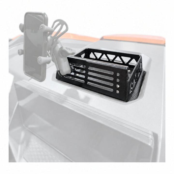 CF Moto Z-10 Center Dash Mount / Bin