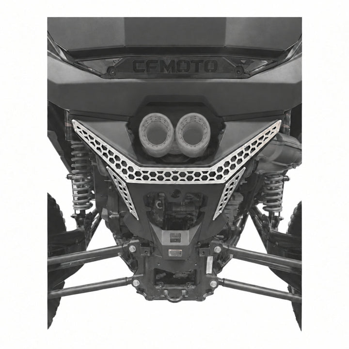 CF Moto Z-10 Exhaust Cover Accents