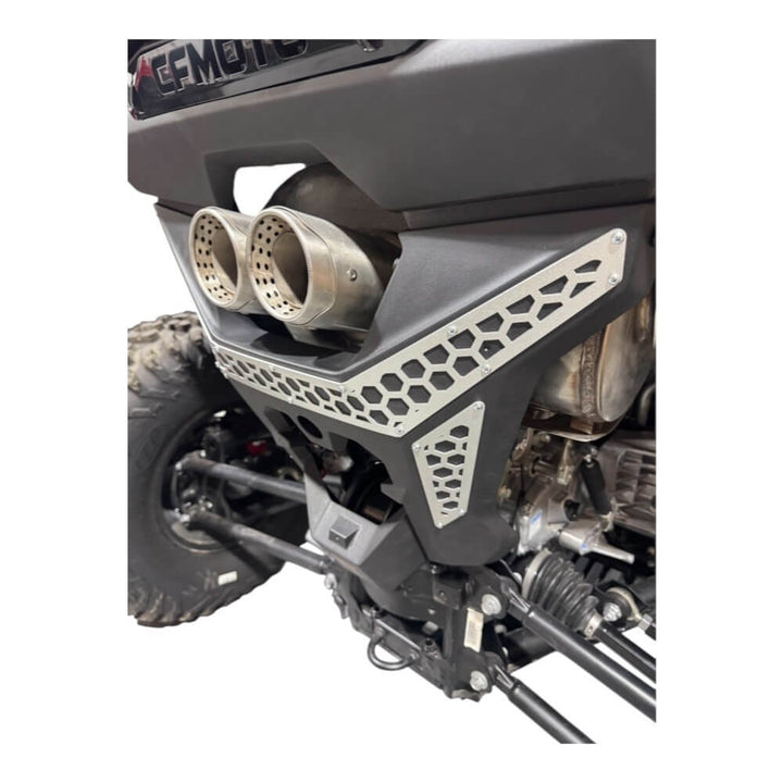 CF Moto Z-10 Exhaust Cover Accents