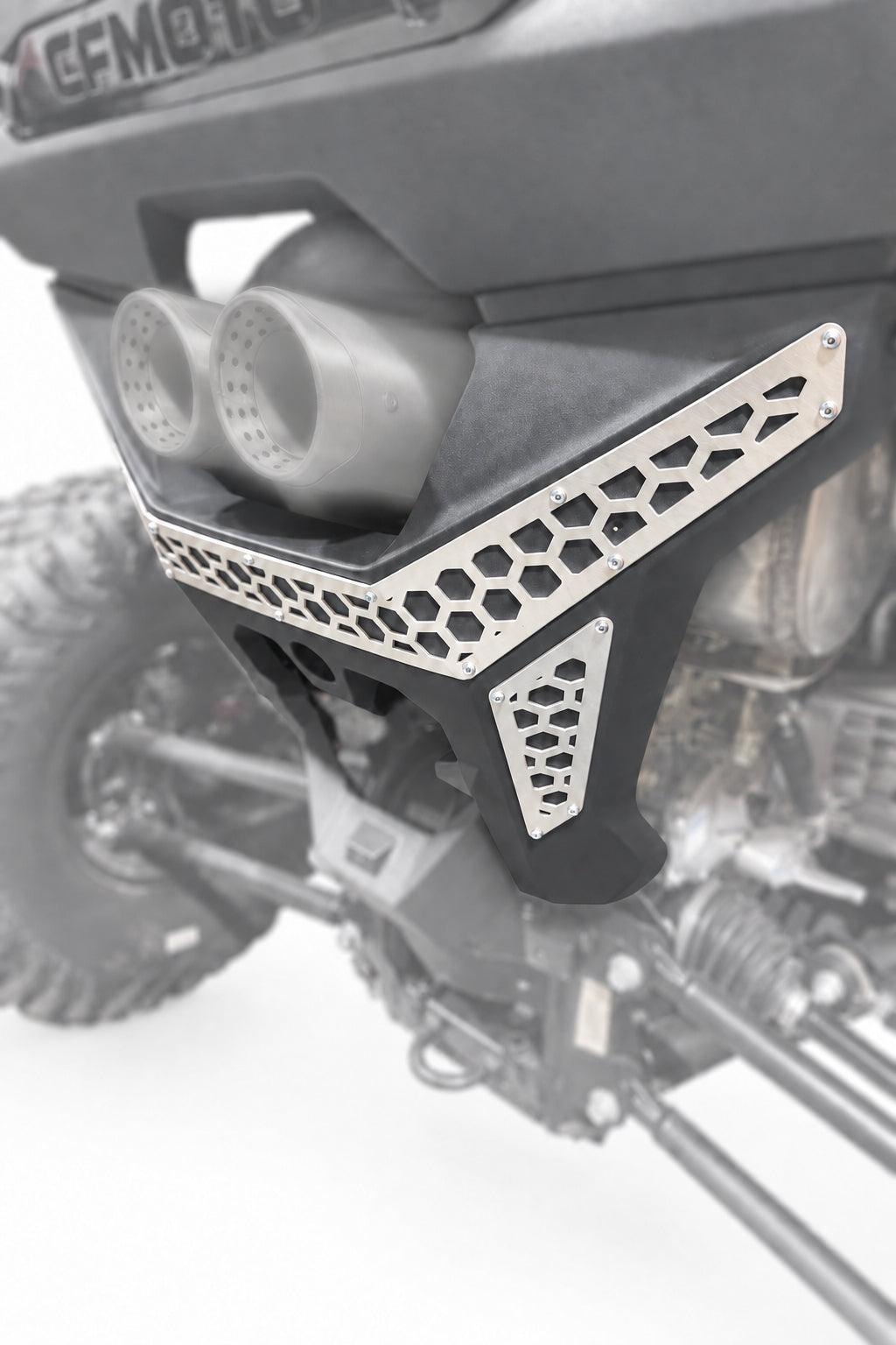CF Moto Z-10 Exhaust Cover Accents