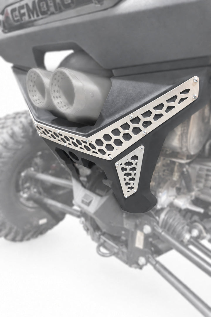 CF Moto Z-10 Exhaust Cover Accents