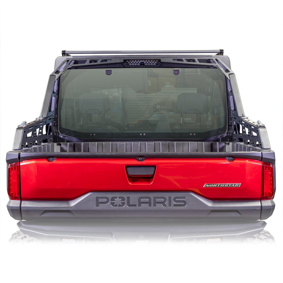 DRT Polaris Ranger XD 1500 2024+ Chase Rack System Front view