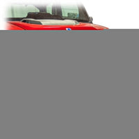 DRT Polaris Ranger XD 1500 2024+ Front Grill Kit 3-piece Front view