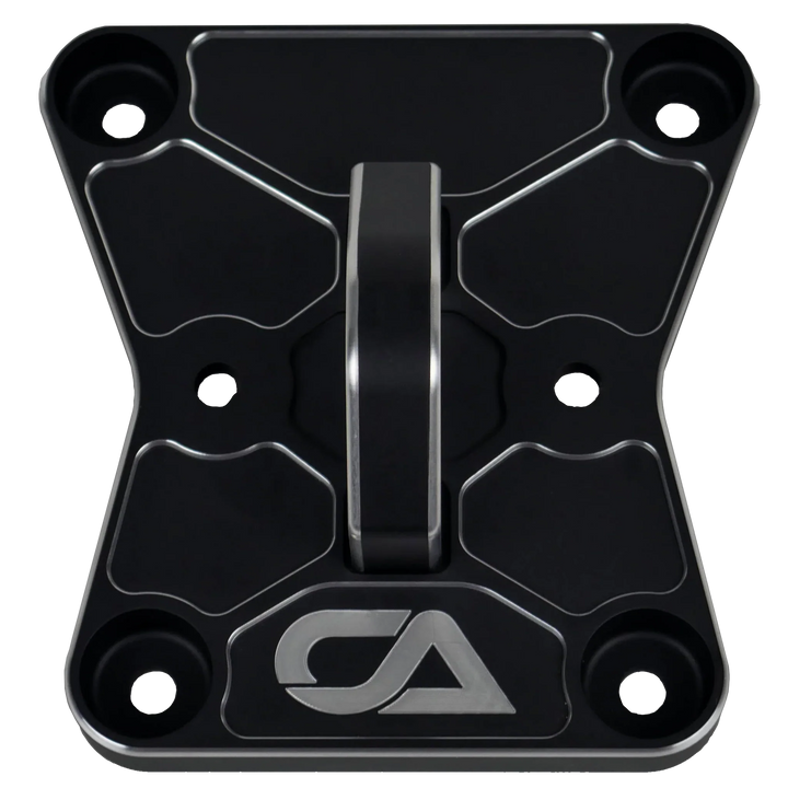 Gen 2 Pull Plate for Can-Am Maverick X3 by CA Tech, Black