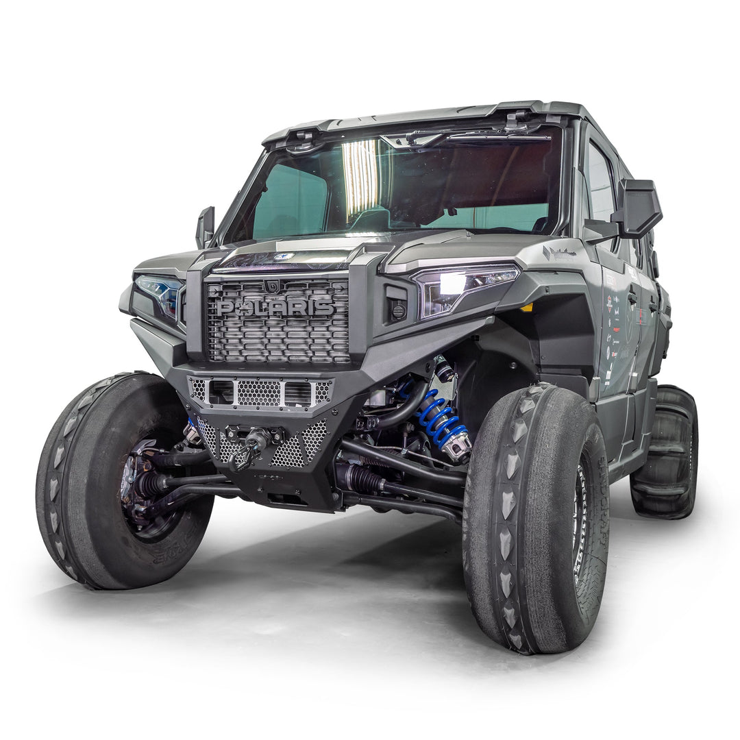 Heavy duty front protection bar for Polaris Xpedition