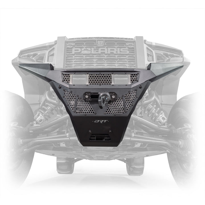 Close up of front bumper design with clean contours