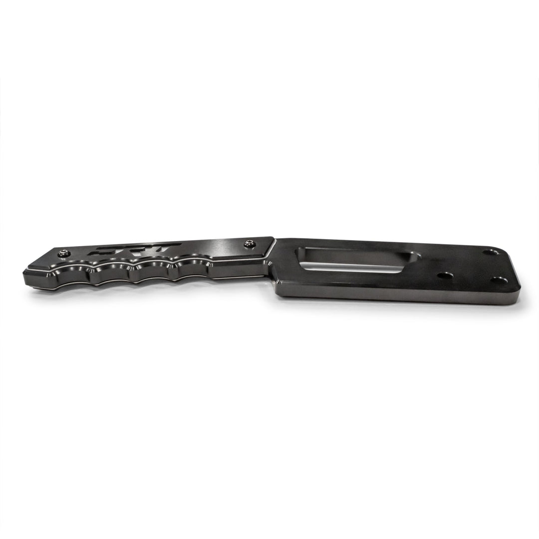 CNC billet passenger component compatible with Polaris Xpedition