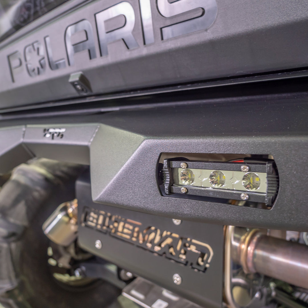 heavy-duty steel rear bumper for Polaris Xpedition 2024+