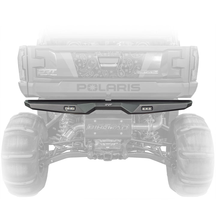 Polaris Xpedition rear bumper installed on vehicle