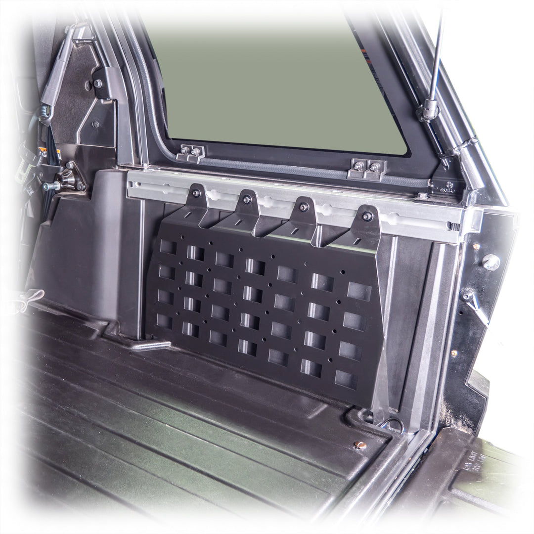 DRT Polaris 2024 Xpedition cargo molle panels