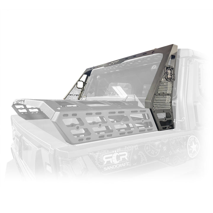 DRT 2024+ Xpedition Chase Rack / Tire Carrier System
