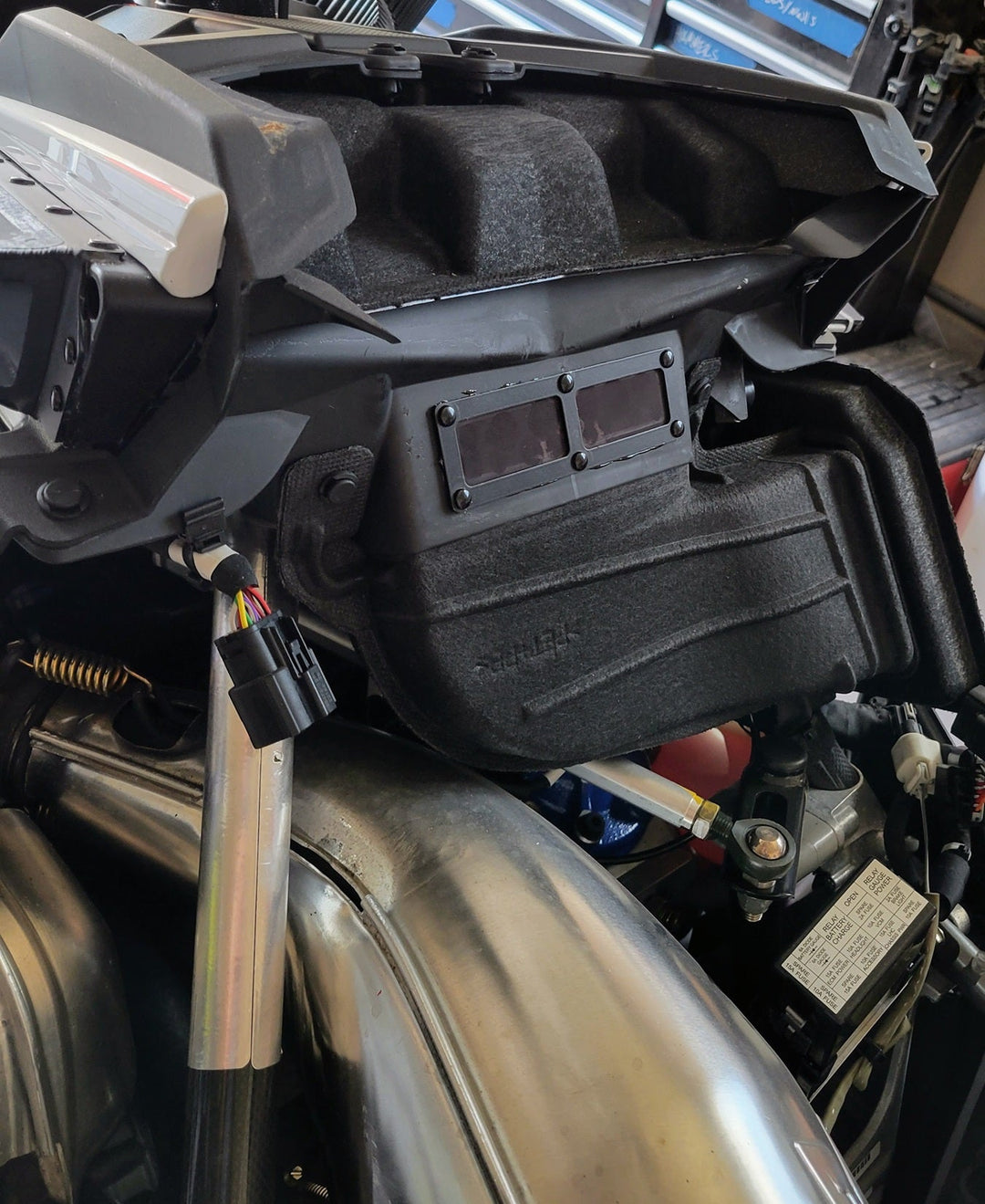 Air Intake Internal / Matryx