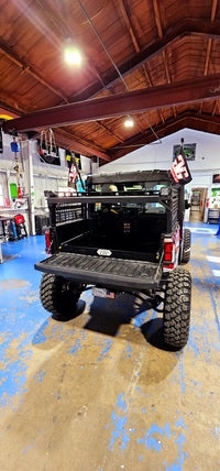 POLARIS RANGER XP1000 ULTIMATE FULL BED TRAY SYSTEM