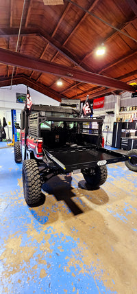 POLARIS RANGER XP1000 ULTIMATE FULL BED TRAY SYSTEM