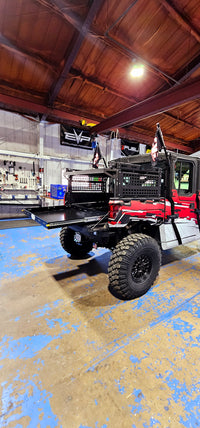 POLARIS RANGER XP1000 ULTIMATE FULL BED TRAY SYSTEM