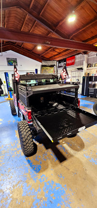 POLARIS RANGER XP1000 ULTIMATE FULL BED TRAY SYSTEM