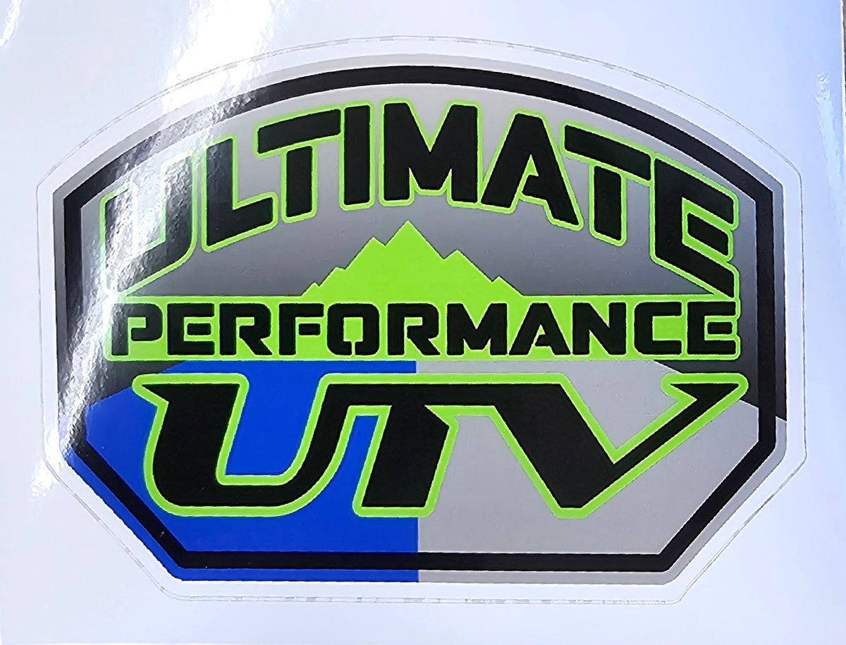 ULTIMATE PERFORMANCE UTV STICKER