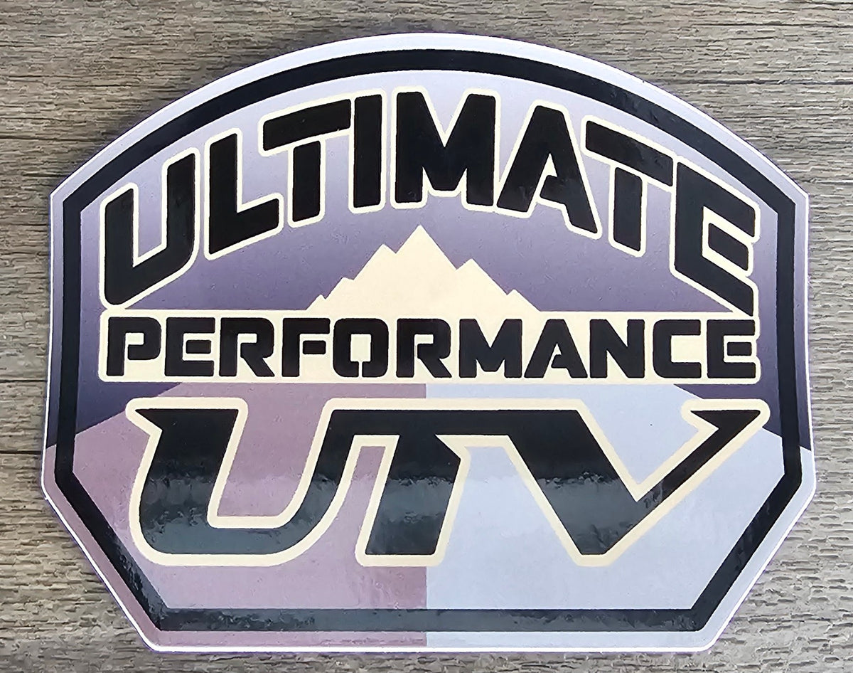 ULTIMATE PERFORMANCE UTV STICKER