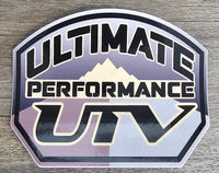 ULTIMATE PERFORMANCE UTV STICKER