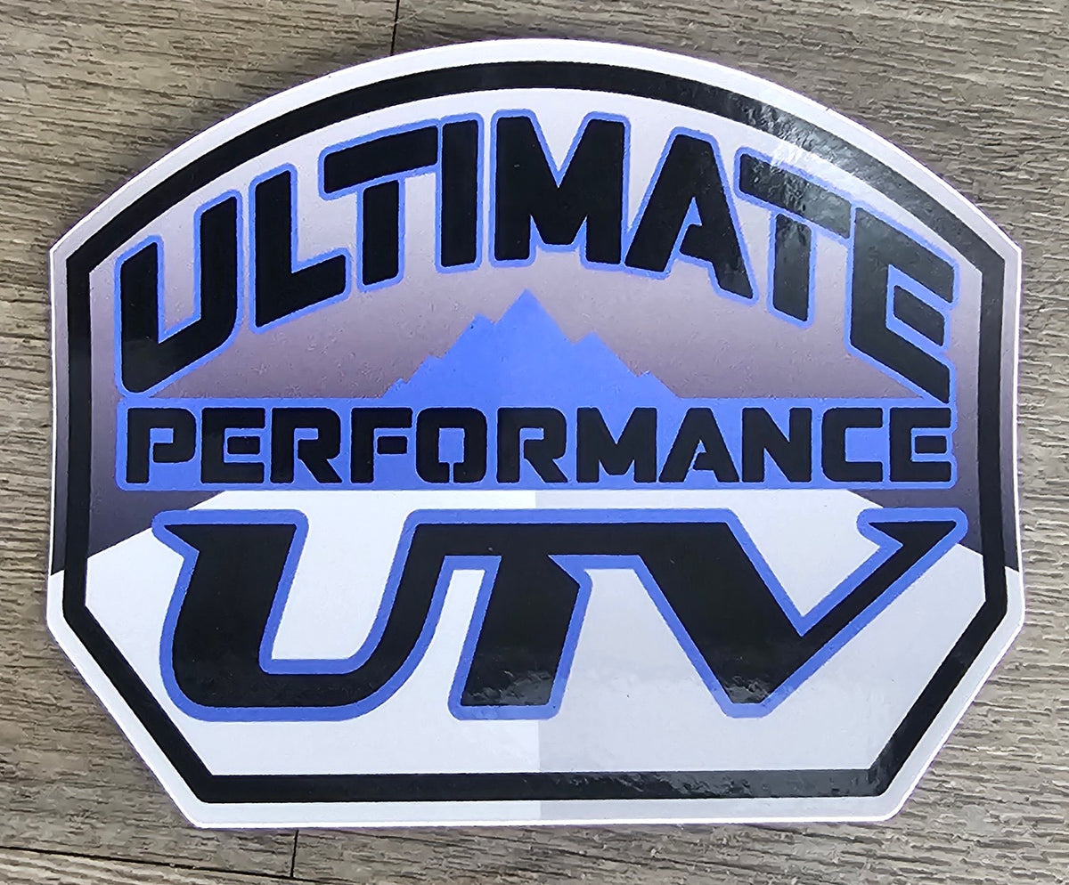 ULTIMATE PERFORMANCE UTV STICKER