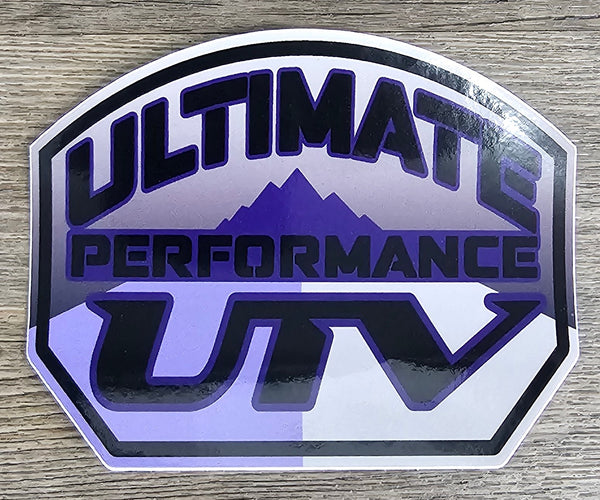 ULTIMATE PERFORMANCE UTV STICKER