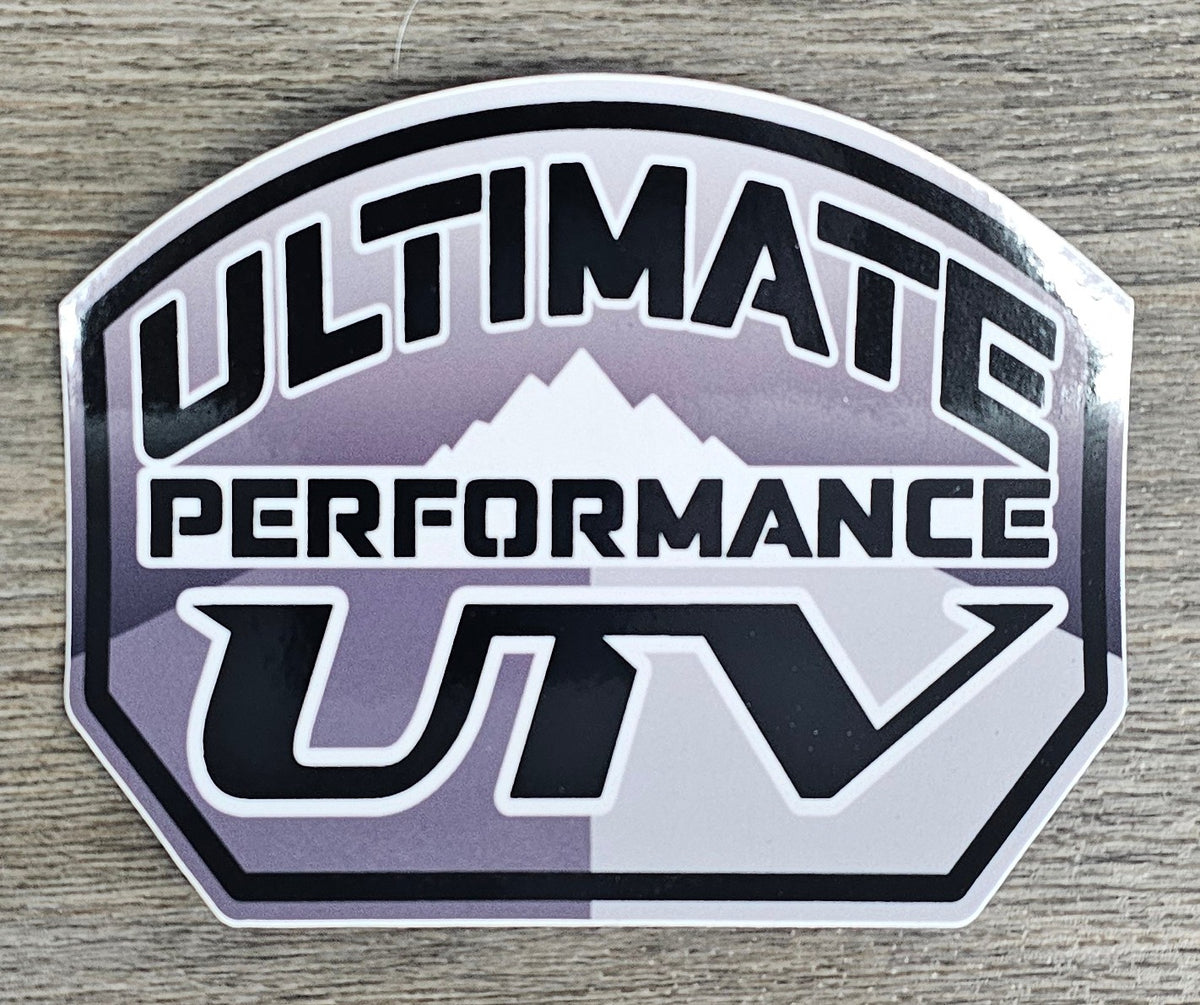 ULTIMATE PERFORMANCE UTV STICKER