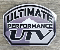 ULTIMATE PERFORMANCE UTV STICKER